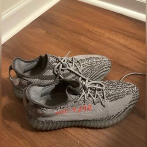 Faux Yeezys Gray Size 10.5
